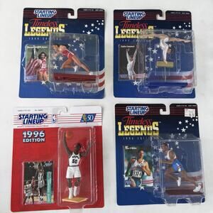 Vtg 1996 Starting Lineup Timeless Legends Lot Comaneci Griffith Joyner O’Brien